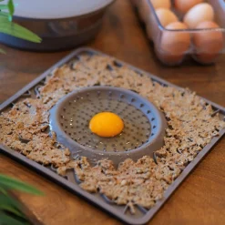 Silicone Therapeutic Grey Licking Bowl Mat