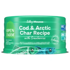 Silky Mousse Cod & Arctic Char Recipe with Cranberries Adult Dog Food