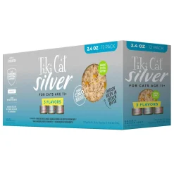 Silver Variety Pack Senior Cat Food