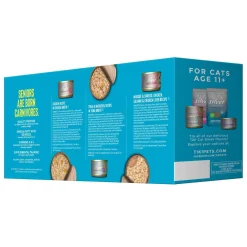 Silver Variety Pack Senior Cat Food