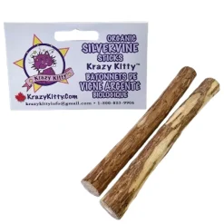 Silvervine Cat Dental Sticks
