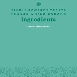 Simple Rewards Banana Small Animal Treats