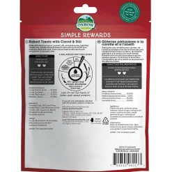 Simple Rewards Carrot & Dill Baked Small Animal Treats