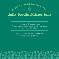 Simple Rewards Carrot & Dill Baked Small Animal Treats