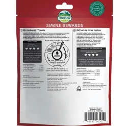 Simple Rewards Strawberry Small Animal Treats