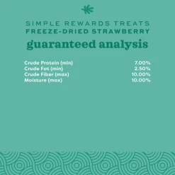 Simple Rewards Strawberry Small Animal Treats