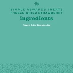 Simple Rewards Strawberry Small Animal Treats