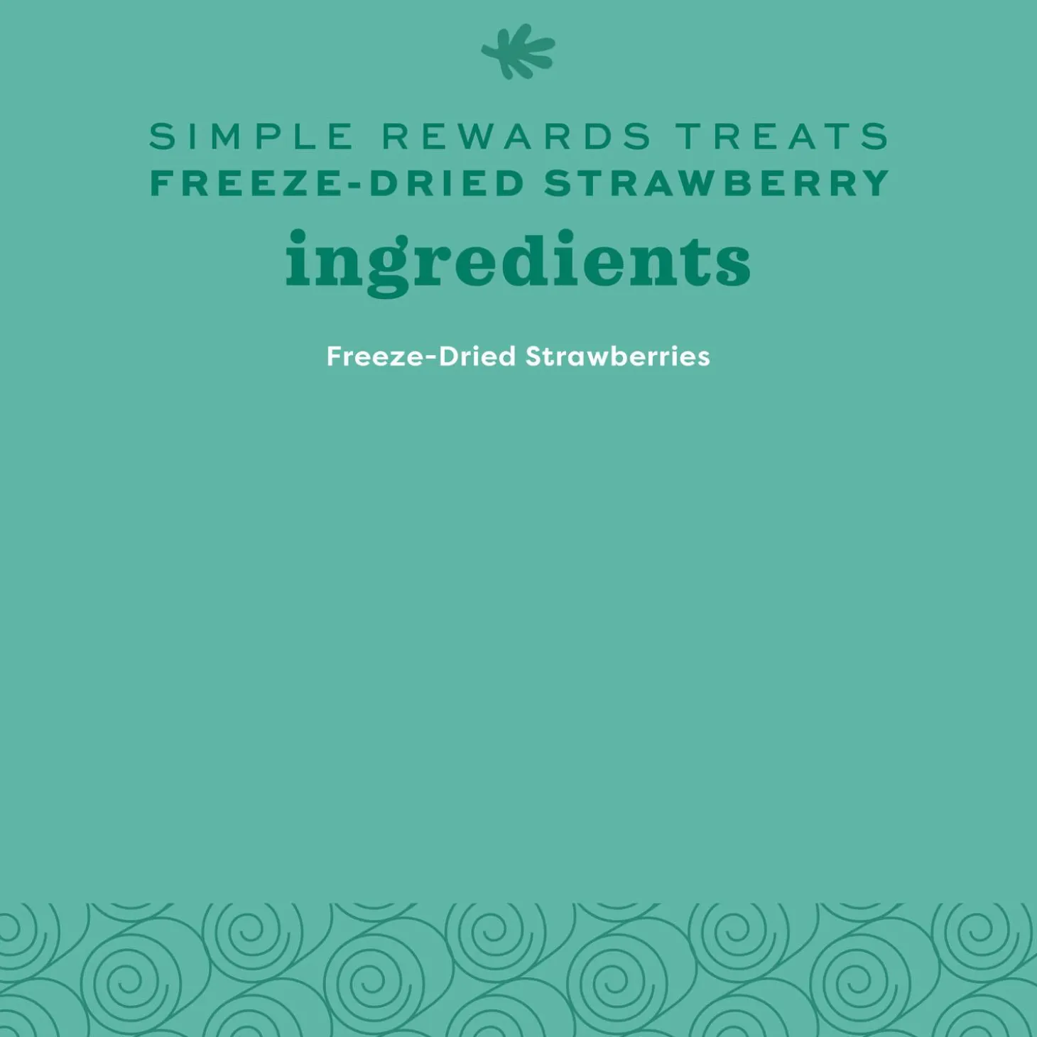 Simple Rewards Strawberry Small Animal Treats