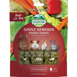 Simple Rewards Veggie Small Animal Treats