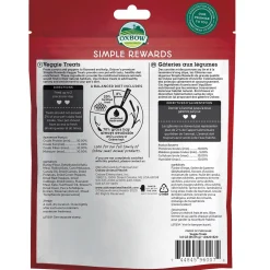 Simple Rewards Veggie Small Animal Treats