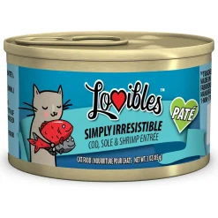 Simply Irresistible Cod, Sole & Shrimp Entree Cat Food