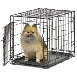 Single Door Wire Pet Crate