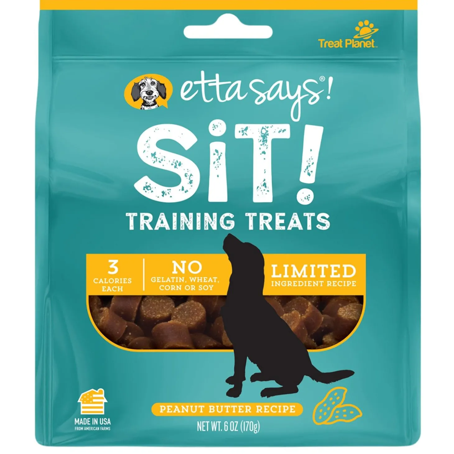 Sit! Peanut Butter Recipe Training Dog Treats