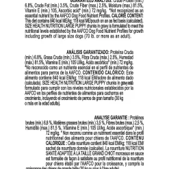 Size Health Nutrition Chunks in Gravy Large Puppy Dog Food