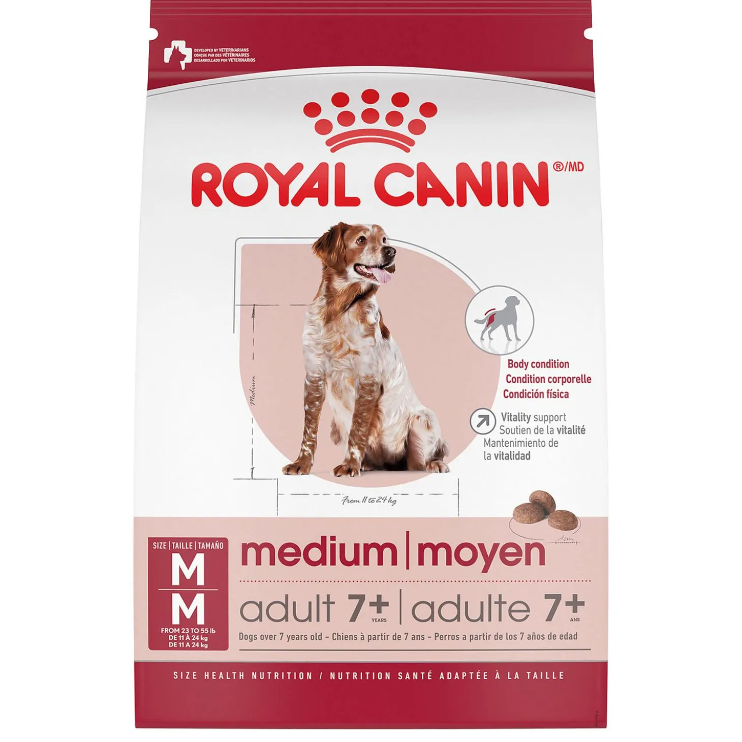 Size Health Nutrition Medium Adult 7+ Dog Food