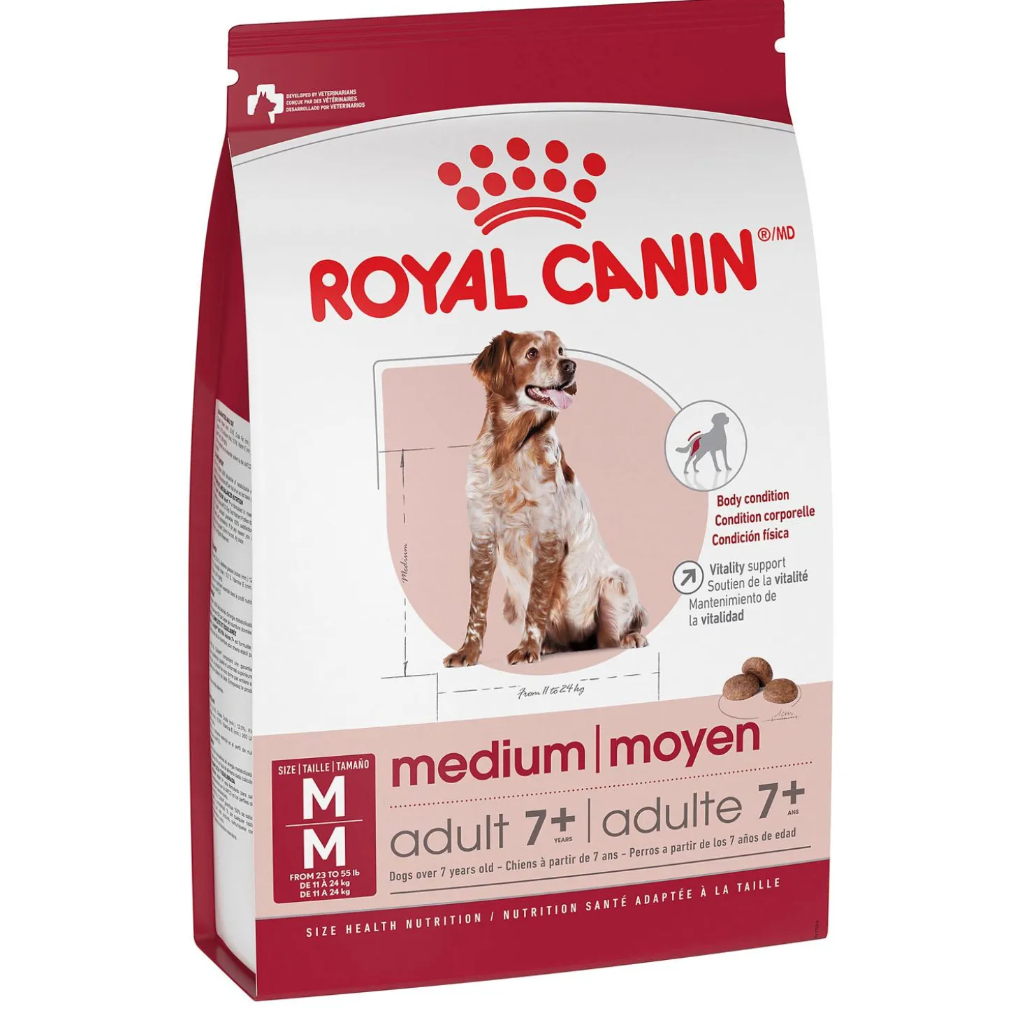 Size Health Nutrition Medium Adult 7+ Dog Food