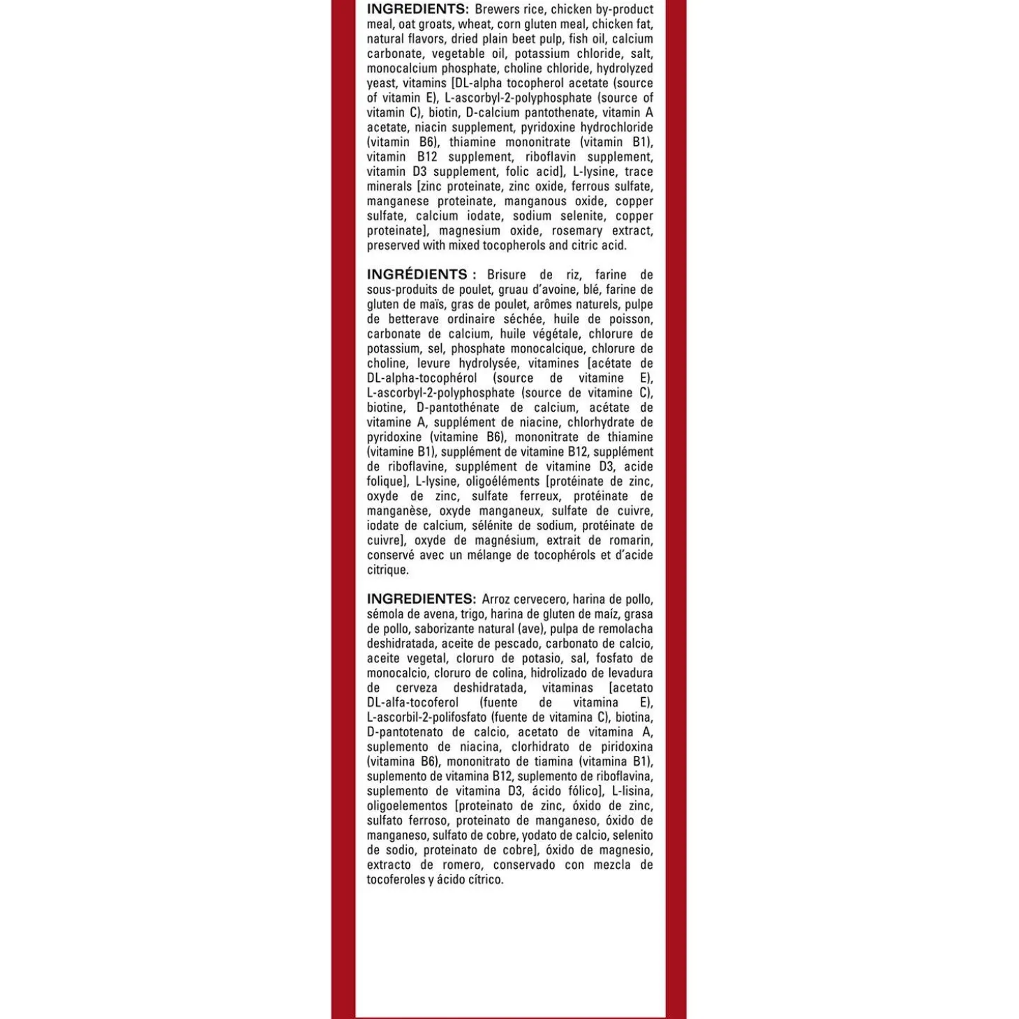 Size Health Nutrition Medium Breed Adult Dog Food