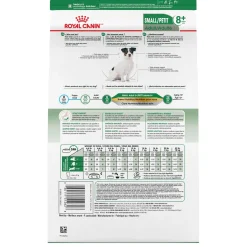 Size Health Nutrition Small Adult 8+ Dog Food