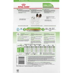 Size Health Nutrition X-Small Adult Dog Food