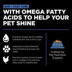 Skin + Coat Care Chicken With Grains Recipe Dog Food