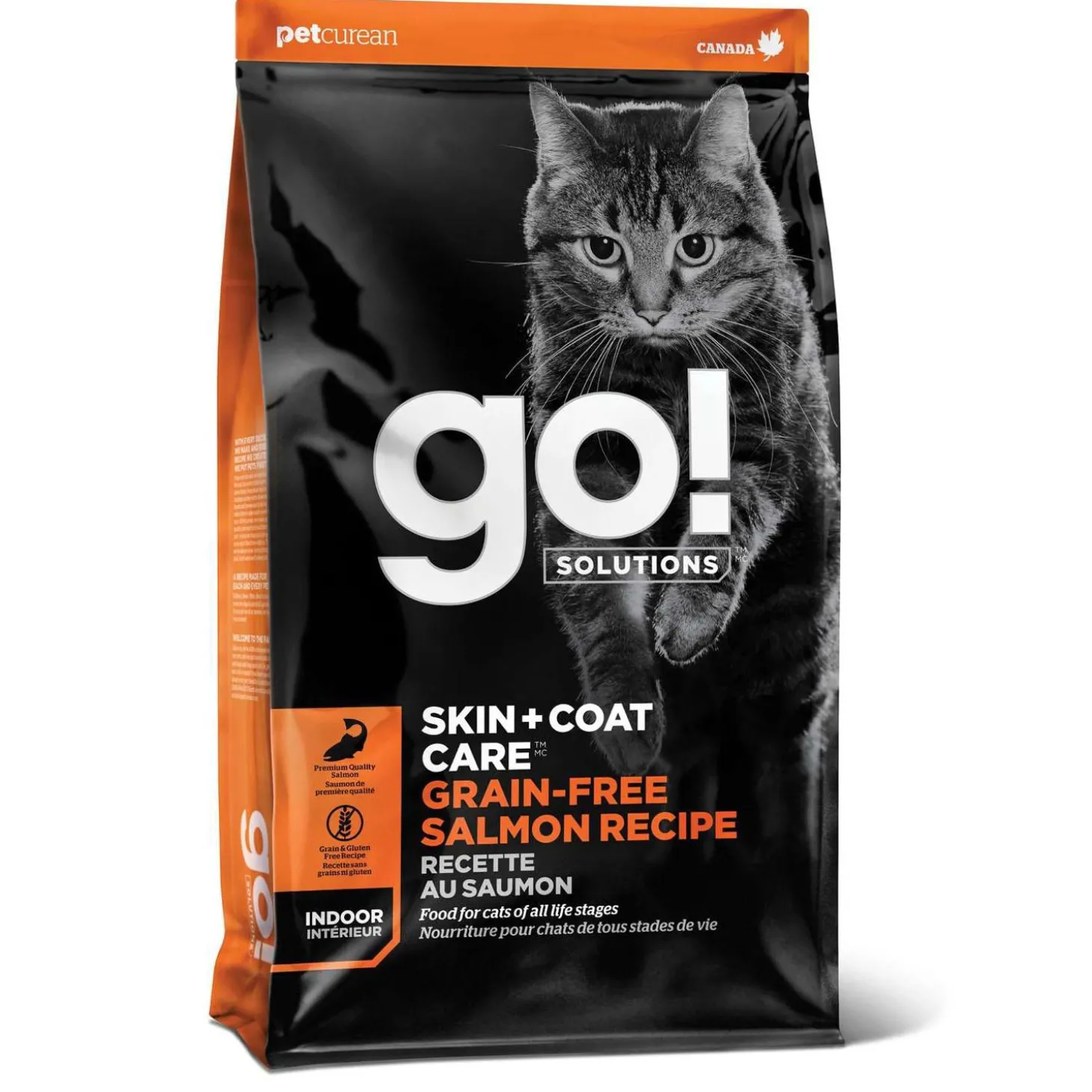 Skin + Coat Care Grain-Free Salmon Recipe Cat Food