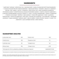 Skin + Coat Care Lamb With Grains Recipe Dog Food