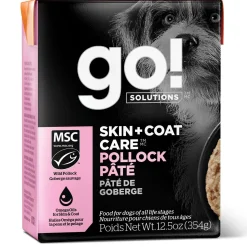Skin + Coat Care Pollock Pate Recipe Dog Food