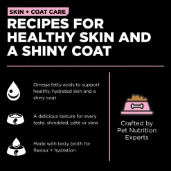 Skin + Coat Care Pollock Pate Recipe Dog Food