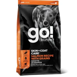 Skin + Coat Care Salmon With Grains Recipe Dog Food