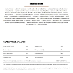 Skin + Coat Care Salmon With Grains Recipe Dog Food