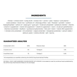 Skin + Coat Care Shredded Chicken Recipe Dog Food