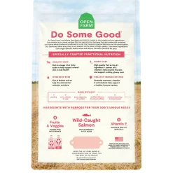 Skin & Coat Health Wild-Caught Salmon & Oatmeal Recipe Adult Dog Food