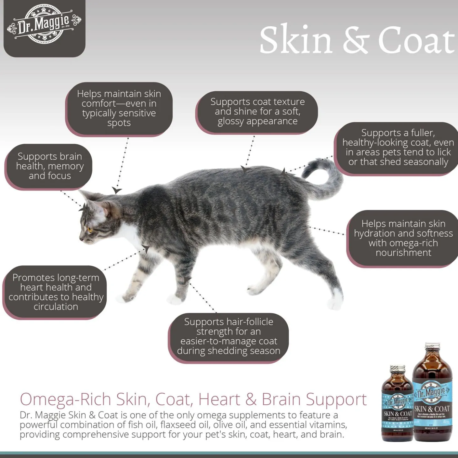Skin & Coat Pet Supplement