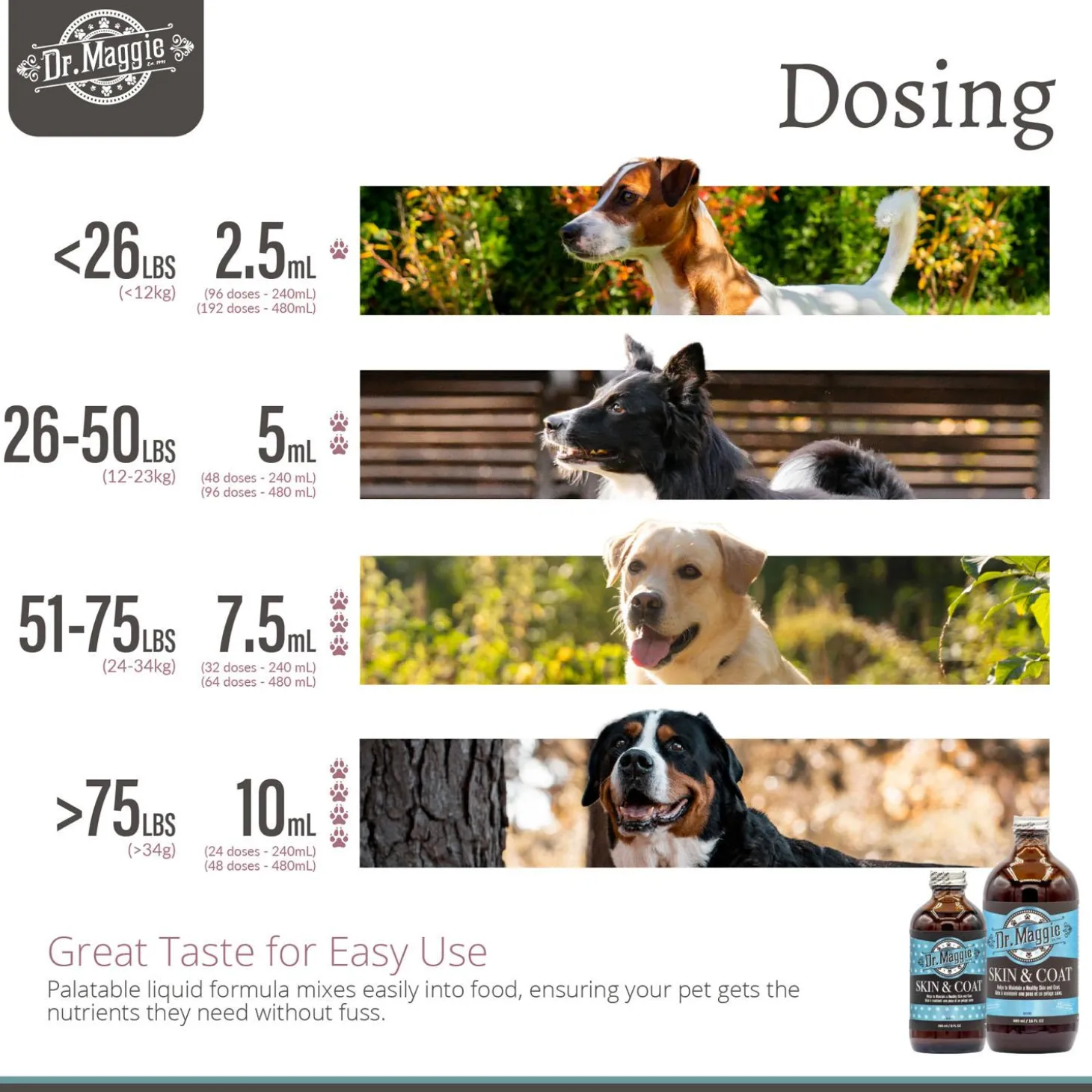 Skin & Coat Pet Supplement