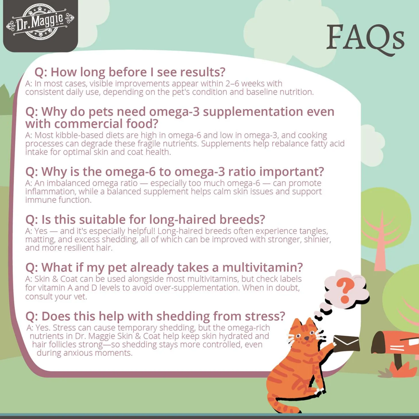 Skin & Coat Pet Supplement