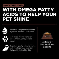 Skin + Coat Salmon With Grains Recipe Large Breed Puppy Dog Food