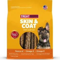 Skin & Coat with Salmon Dog Treats