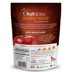 Skinny Minis Soft Apple Bacon Flavour Dog Treats