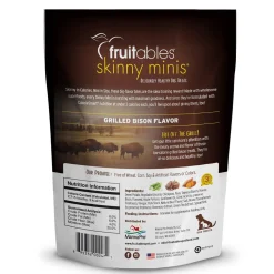 Skinny Minis Soft Grilled Bison Flavour Dog Treats