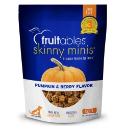 Skinny Minis Soft Pumpkin & Berry Flavour Dog Treats