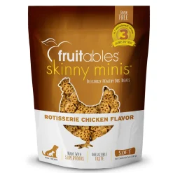 Skinny Minis Soft Rotisserie Chicken Flavour Dog Treats