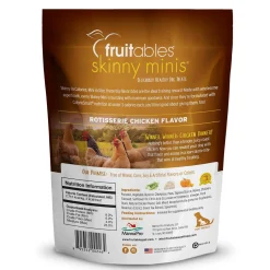Skinny Minis Soft Rotisserie Chicken Flavour Dog Treats
