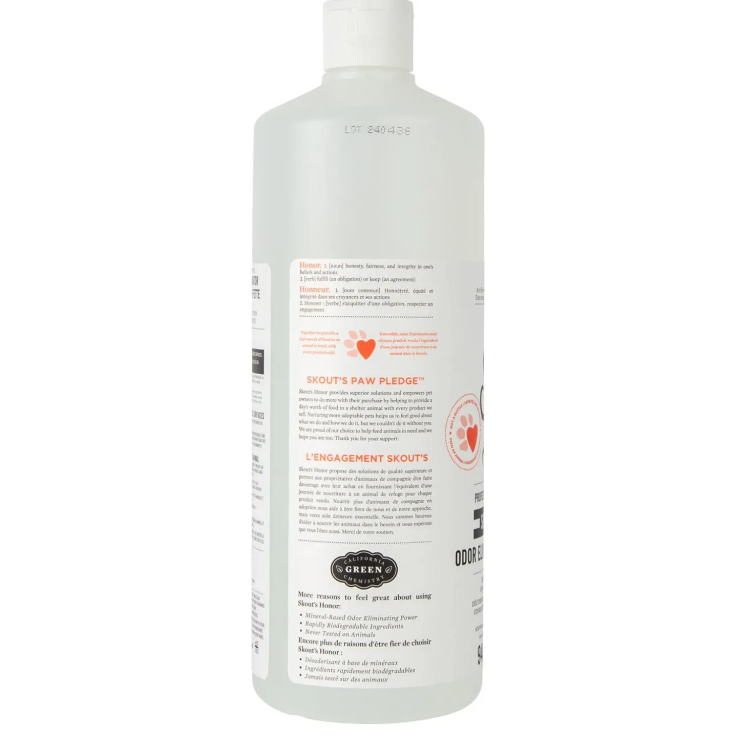 Skunk Odour Eliminator