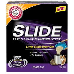 Slide Easy Clean-Up Clumping Litter Multi-Cat