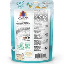 Slide N' Serve Pate Family Food Chicken Breast Dinner with Tuna Cat Food