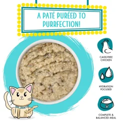 Slide N' Serve Pate Family Food Chicken Breast Dinner with Tuna Cat Food