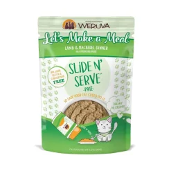 Slide N' Serve Pate Let's Make a Meal Lamb & Mackerel Dinner Cat Food
