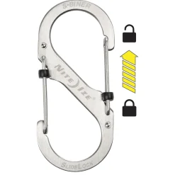SlideLock Pet S-Biner