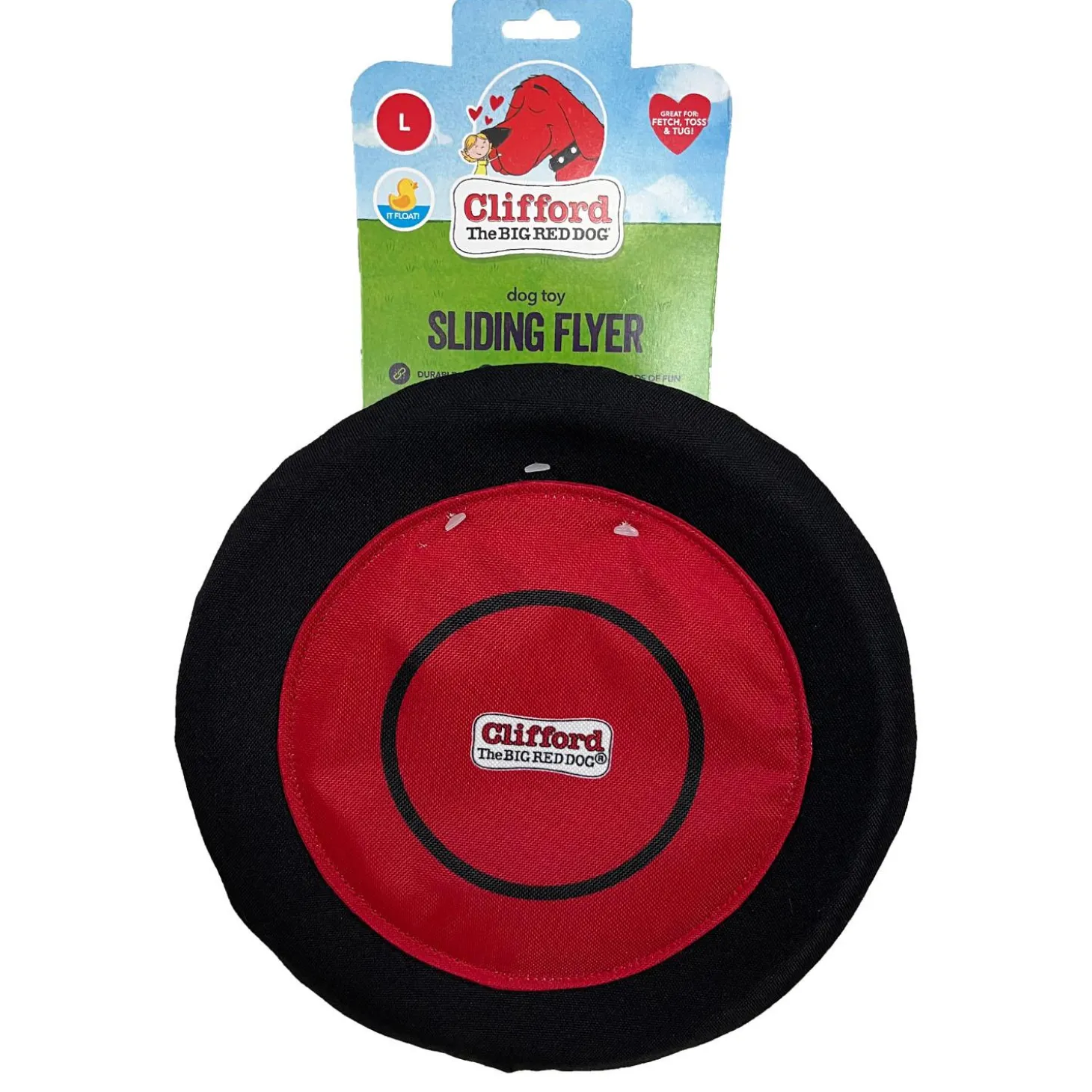 Sliding Flyer Dog Toy