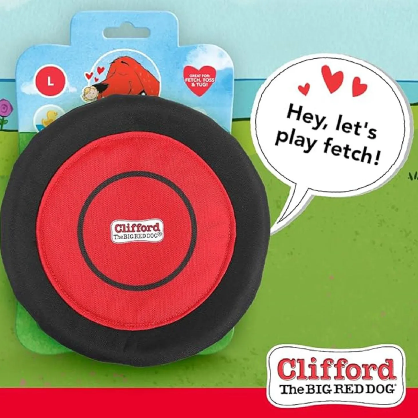 Sliding Flyer Dog Toy